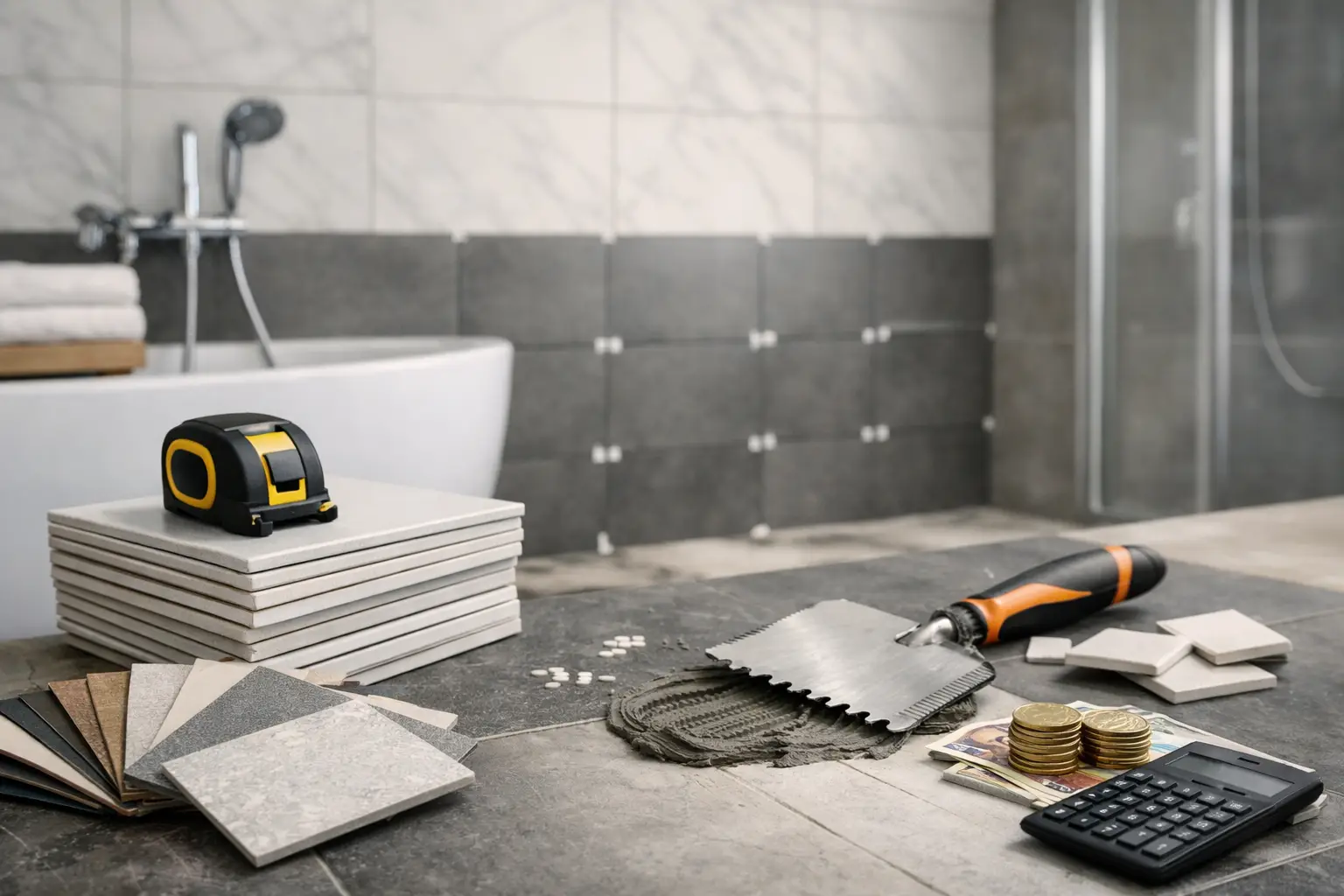Bathroom Tiling Cost Per Square Metre UK