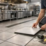 Commercial Kitchen Tiling Guide for Lasting Finish