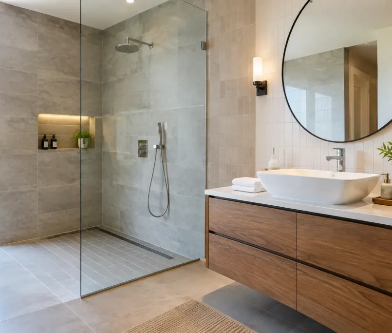 Hotel Bathroom Tiling Specifications That Perform