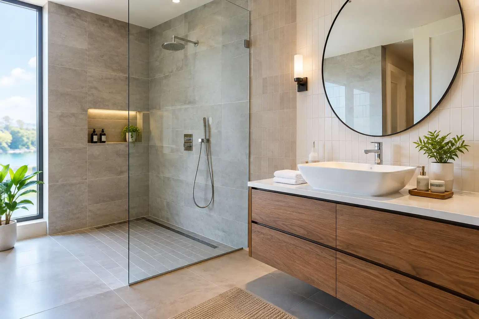 Hotel Bathroom Tiling Specifications That Perform