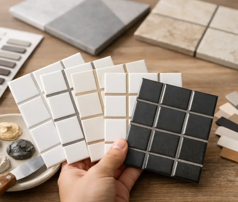 How to Choose Grout Colour for Tiles Well