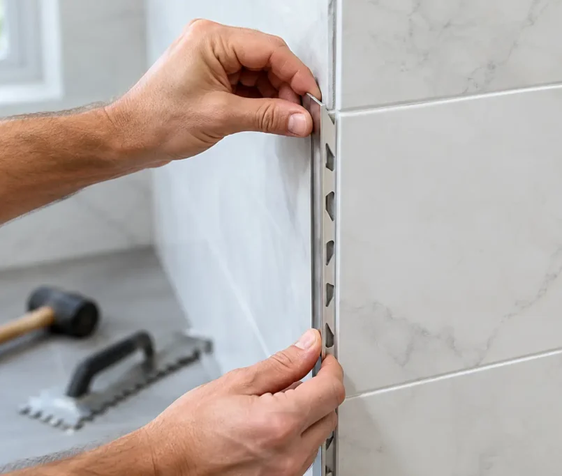 How to Install Tile Trim for a Flawless Finish