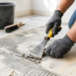 How to Remove Tile Adhesive Without Damage