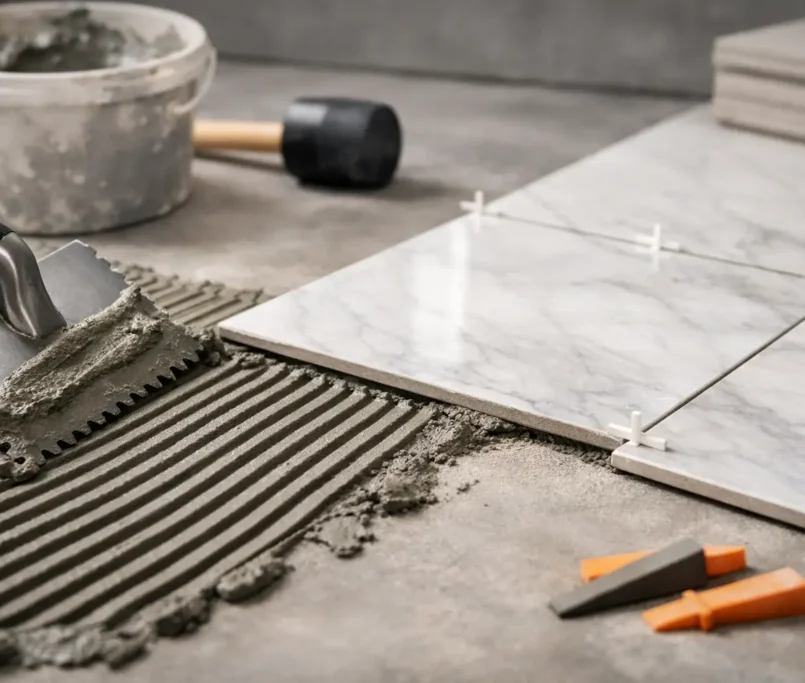 Tile Adhesives That Protect a Premium Finish