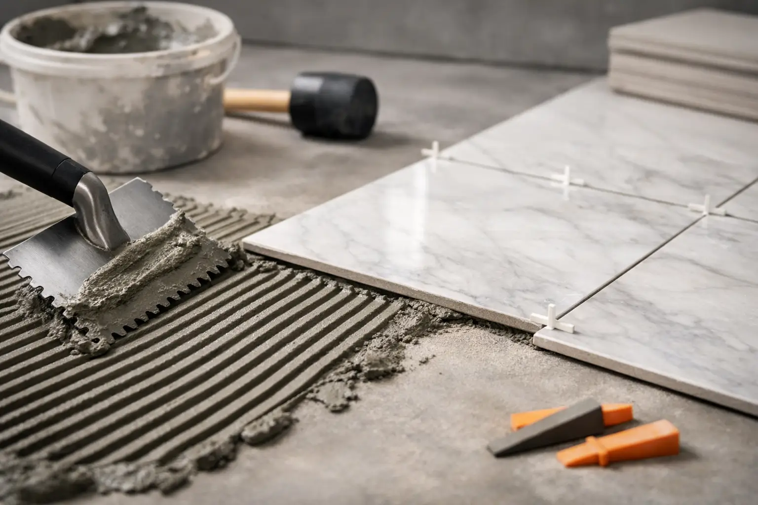 Tile Adhesives That Protect a Premium Finish