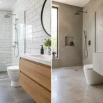 Bathroom Tiling vs Microcement Walls: Which Lasts?