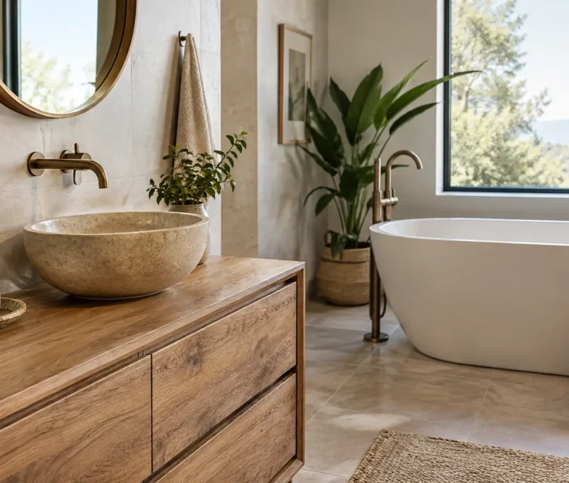 Bathroom Trends That Put Craft Before Fads