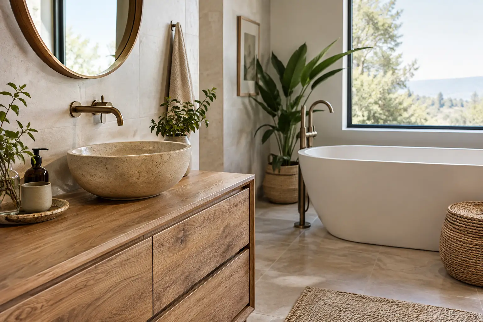 Bathroom Trends That Put Craft Before Fads