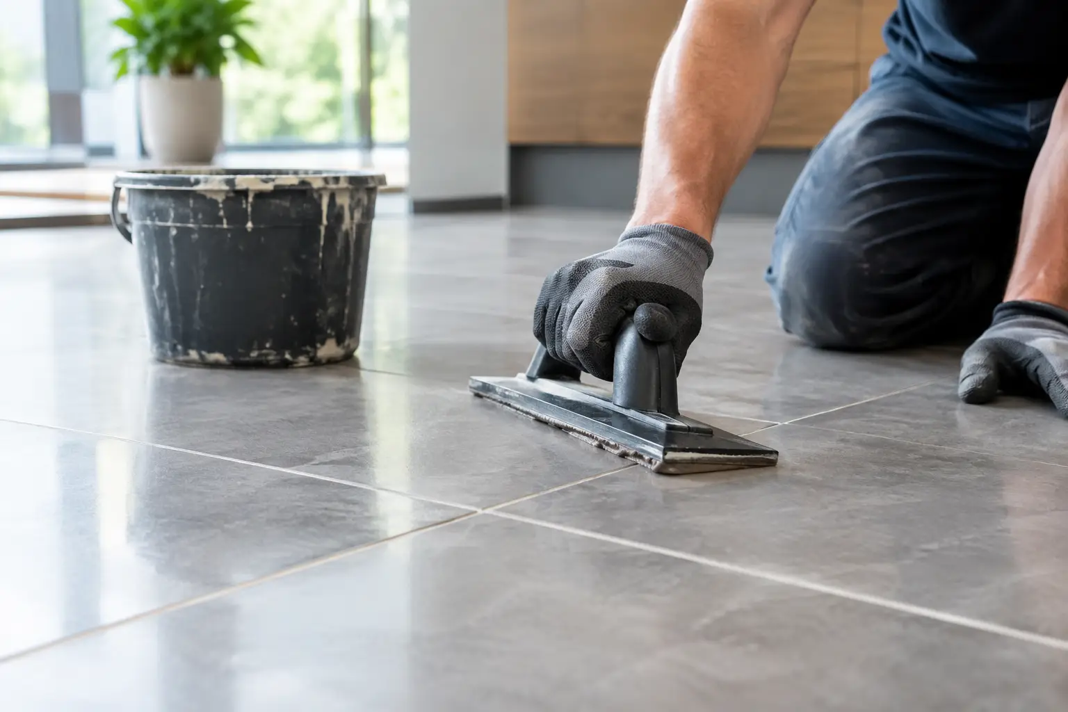 Best Grout for High Traffic Floors Explained