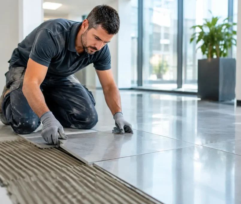 Commercial Tiling That Performs Under Pressure