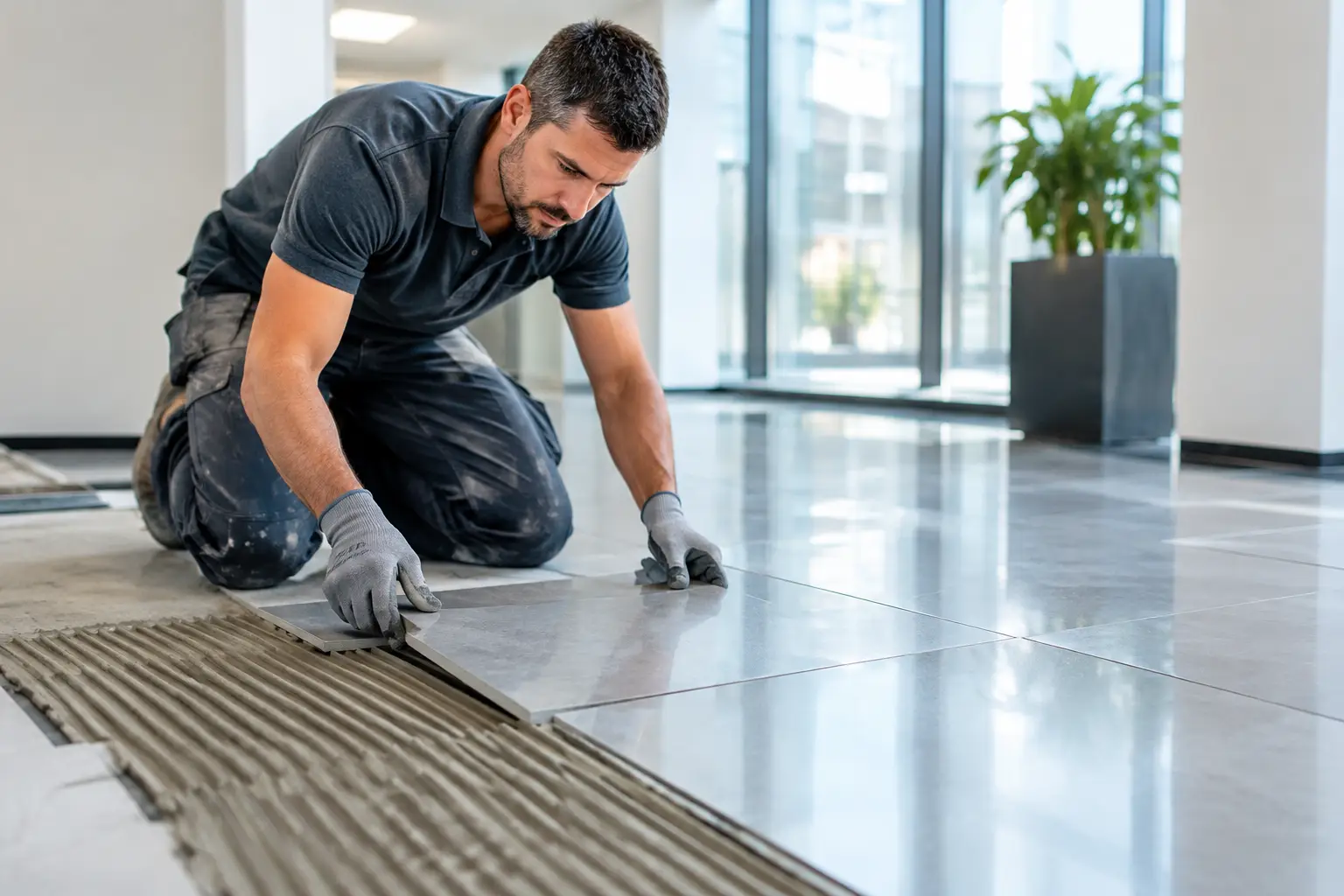 Commercial Tiling That Performs Under Pressure