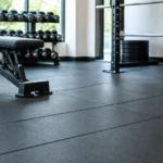 Gym Floor Tiling Non Slip for Safer Spaces
