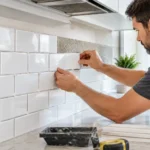 How to Tile Splashbacks With a Precision Finish