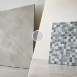 Large Format Versus Mosaic Tiles: Which Wins?