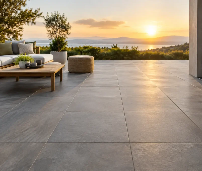 Outdoor Living Tile Design Trends for 2026