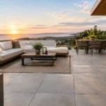 Outdoor Living Tile Trends for Refined Spaces