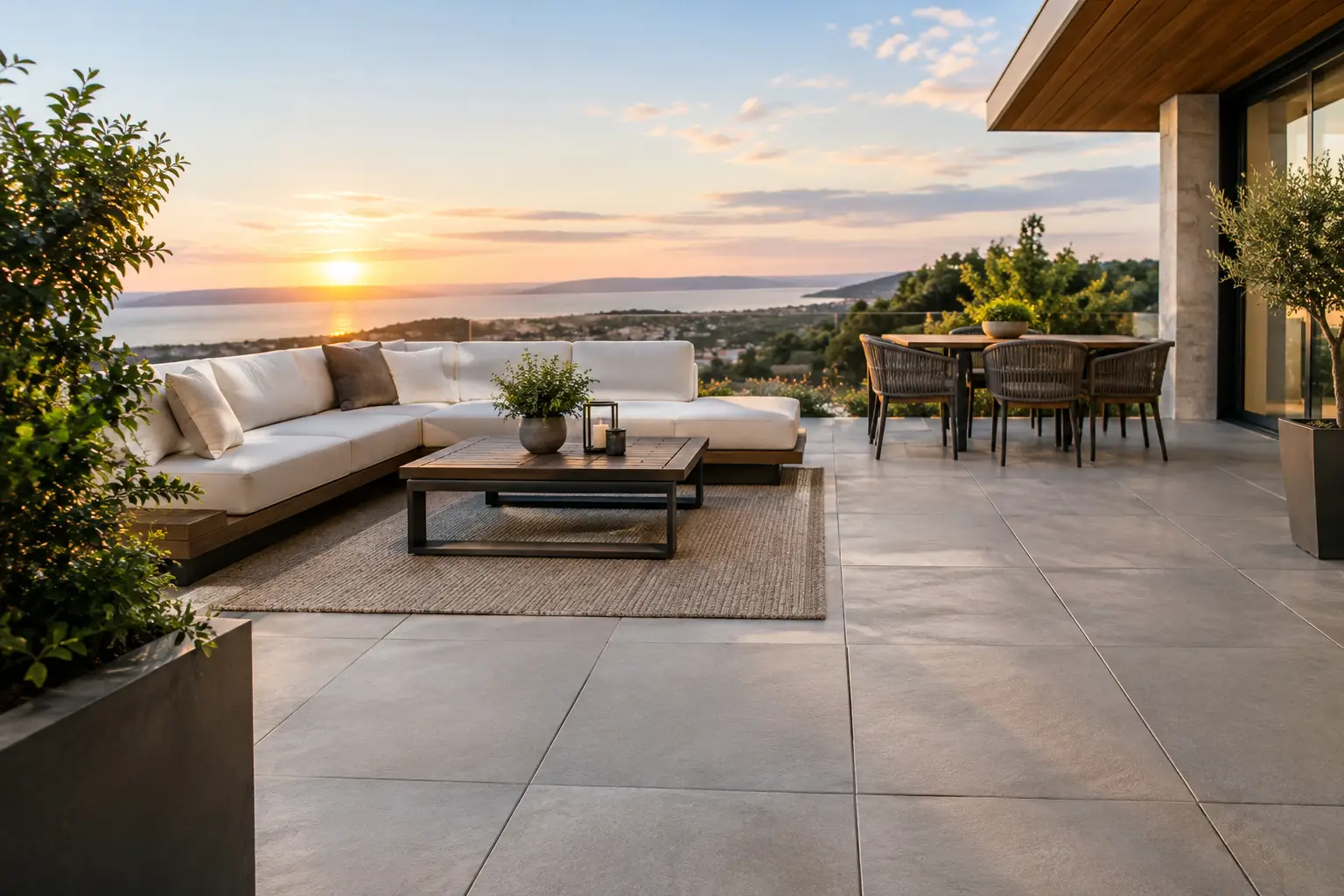Outdoor Living Tile Trends for Refined Spaces