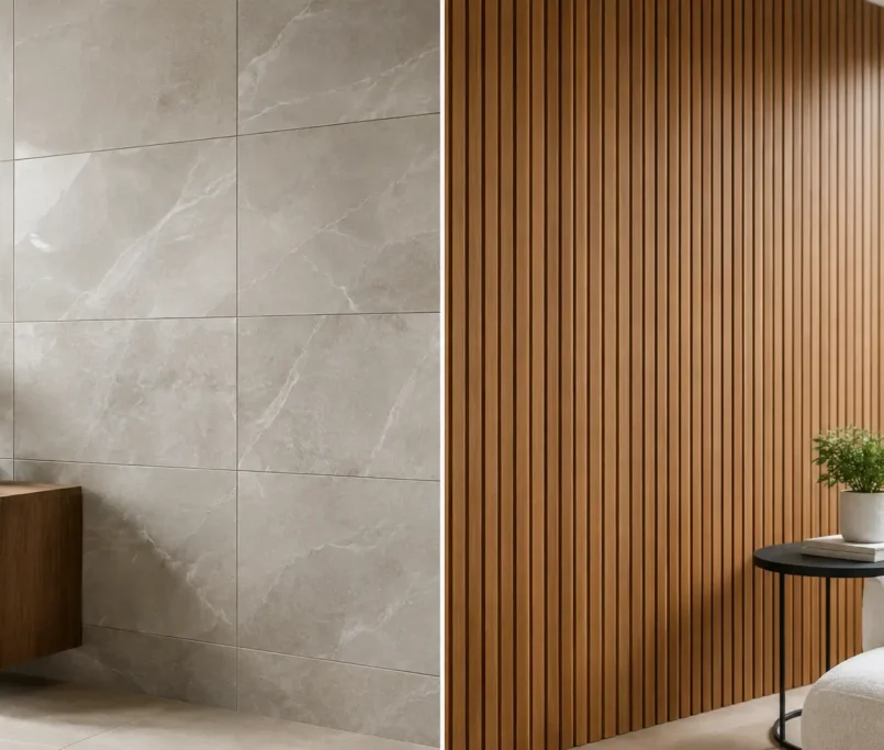 Wall Tiles vs Wall Panels for Lasting Style